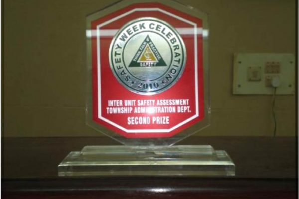 Won Second prize in Safety week 2010 held at Neyveli Lignite Corporation (NLC) for ZigBee Based Real Time power line monitoring